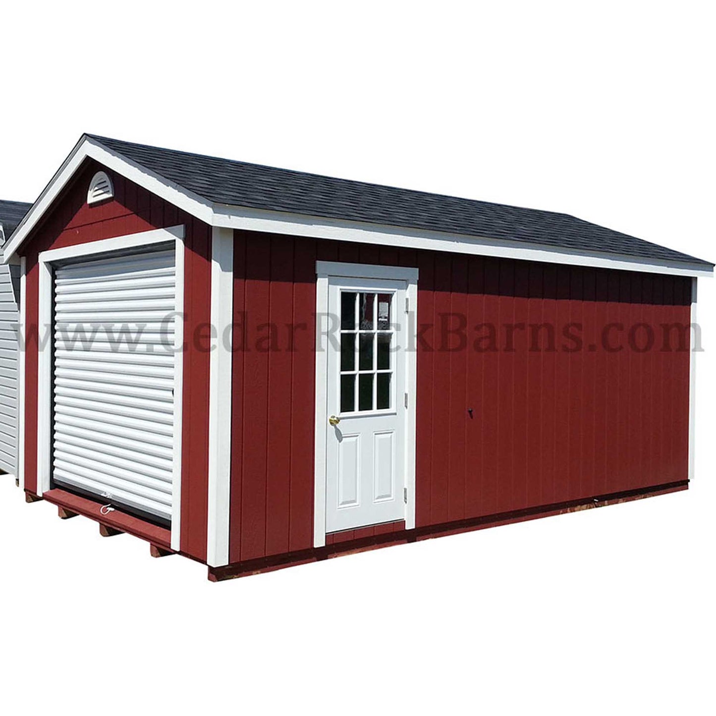 Garage - Painted w/ Deluxe Pkg