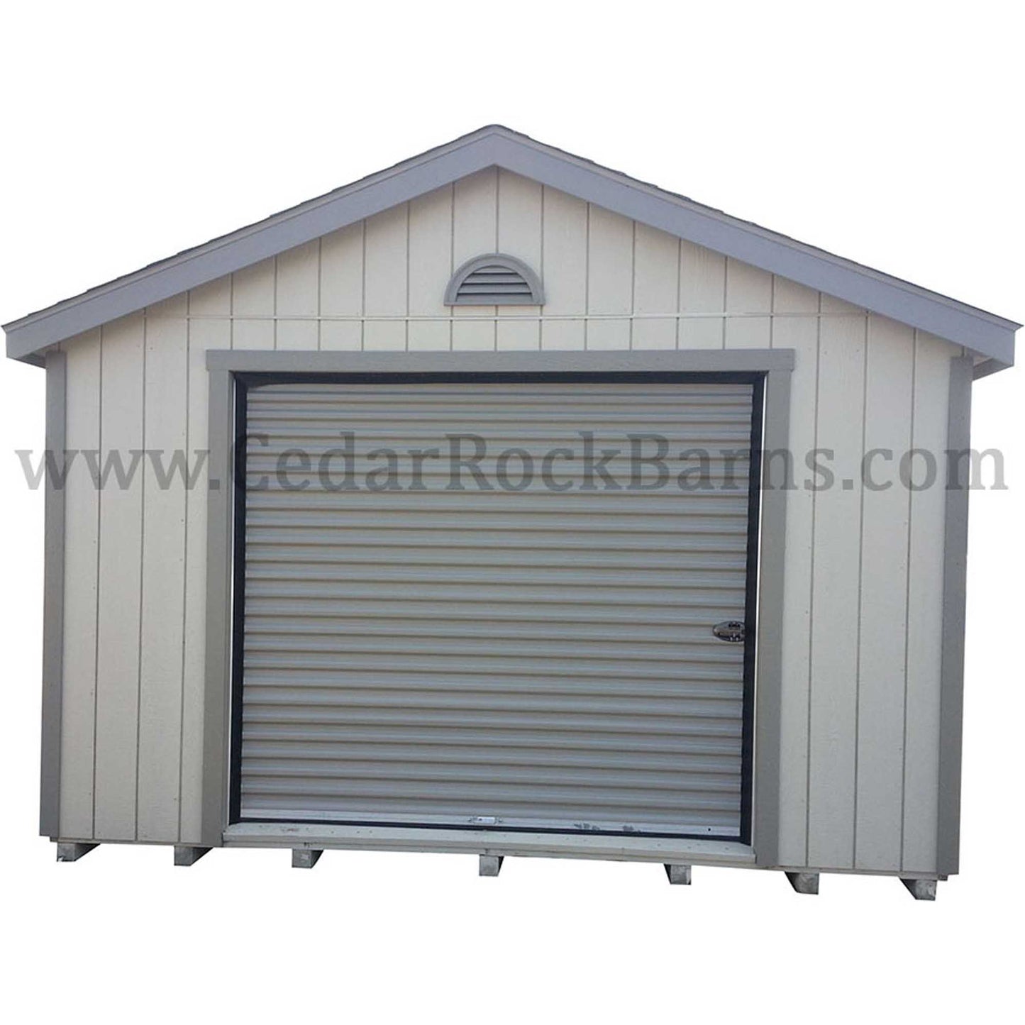 Garage - Painted w/ Deluxe Pkg