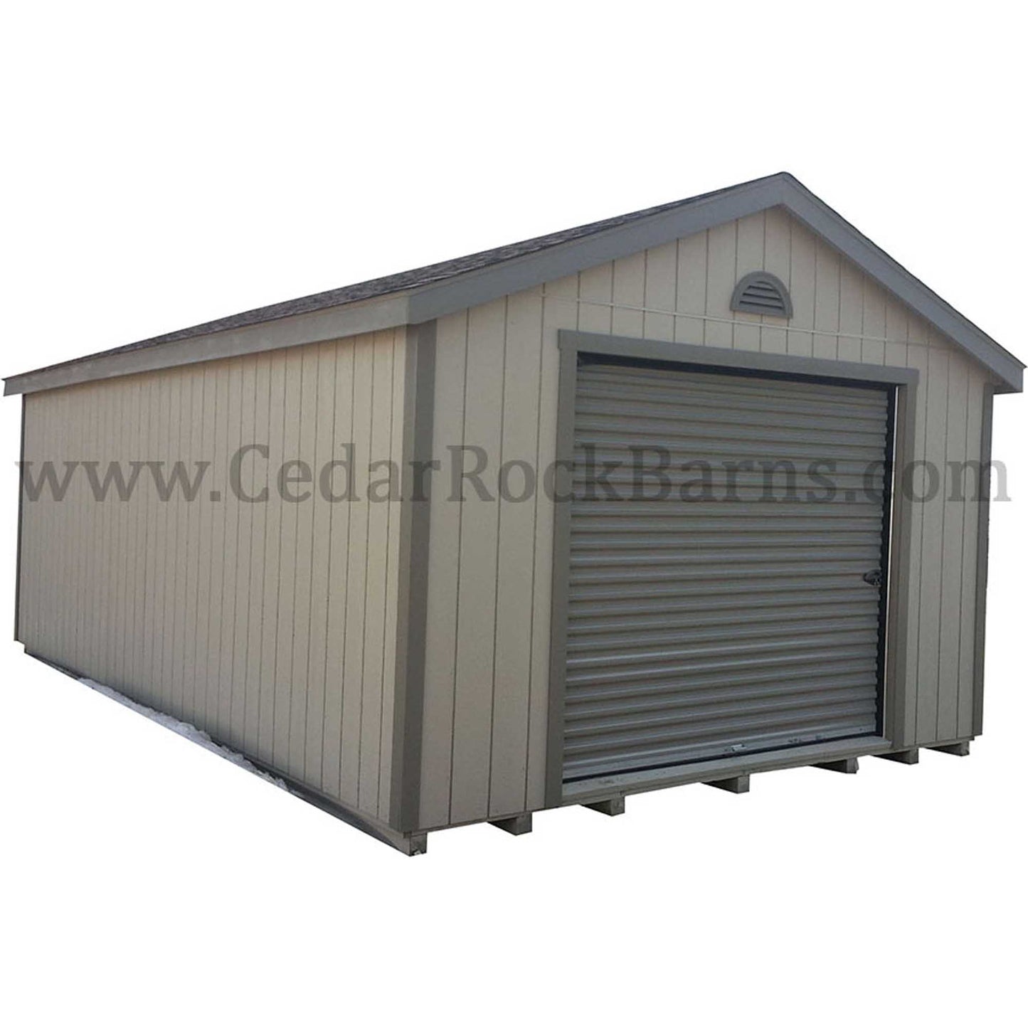Garage - Painted w/ Deluxe Pkg