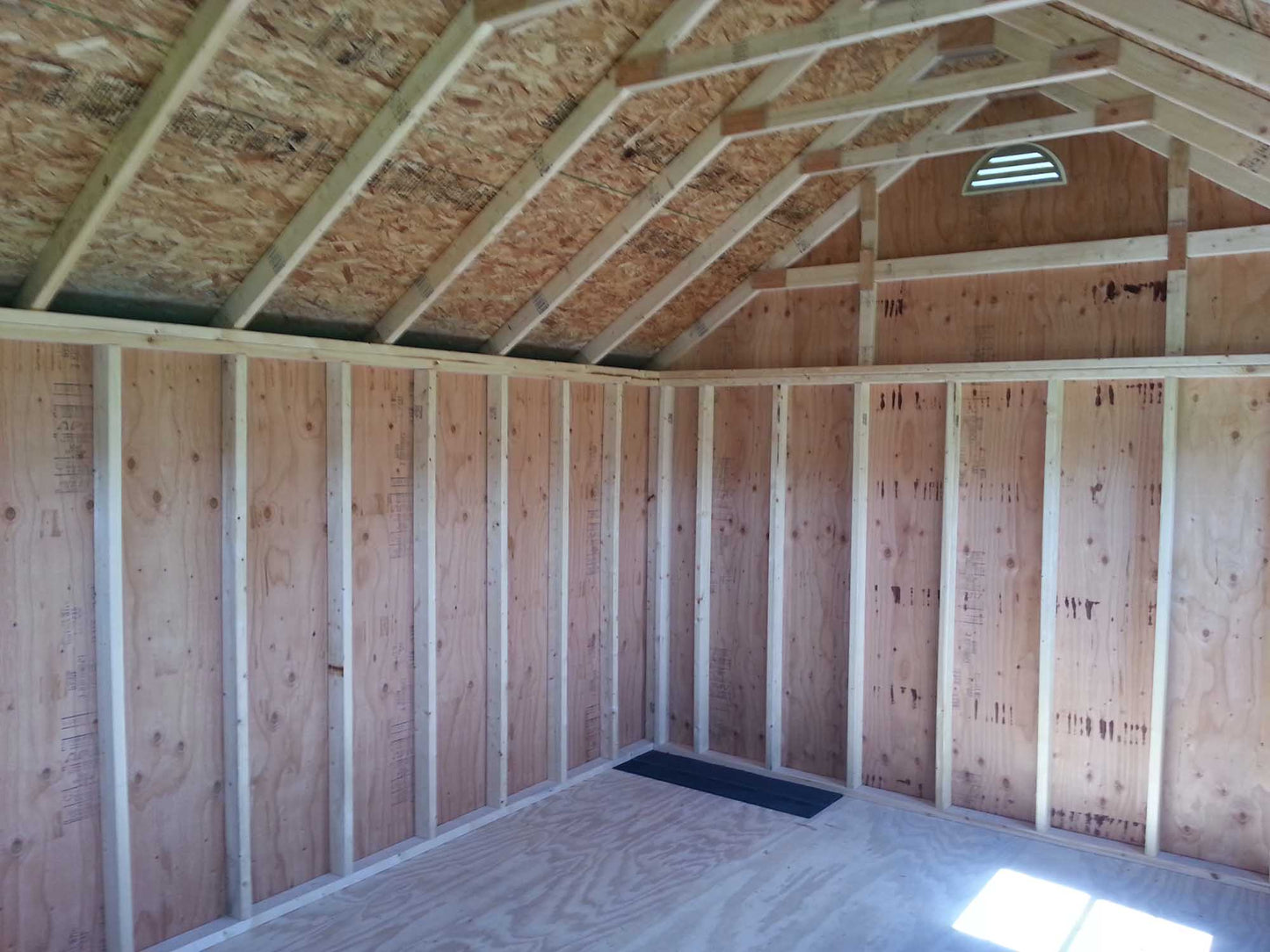 Chalet - Painted