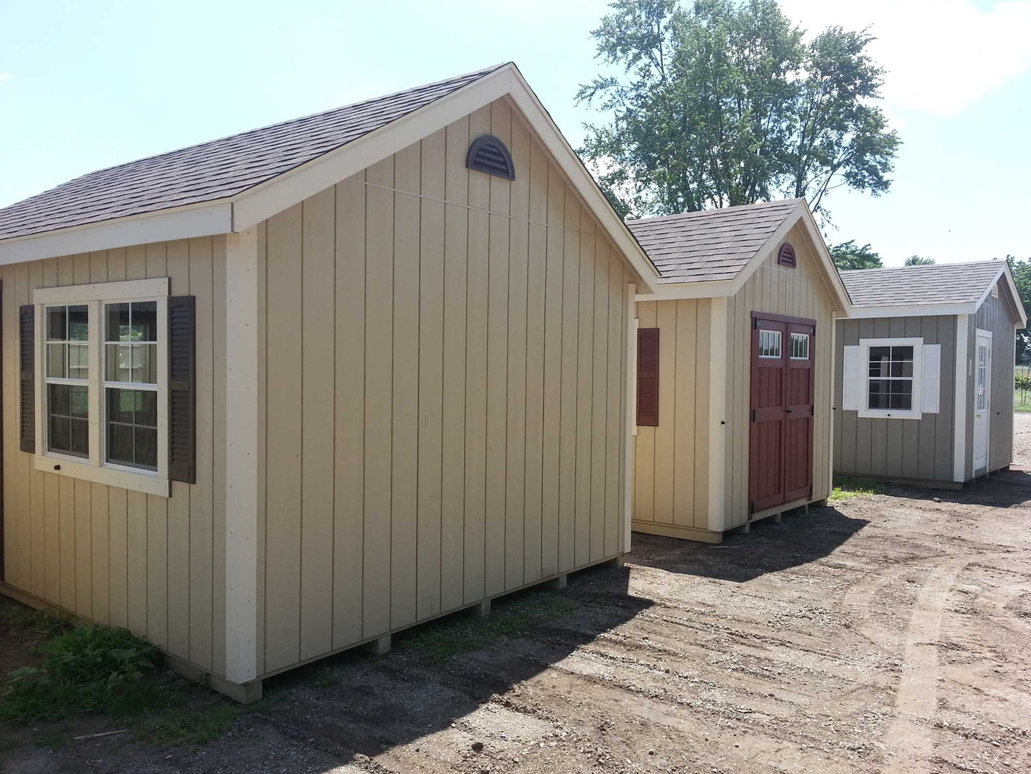 Cape Cod - Painted w/ Deluxe Pkg