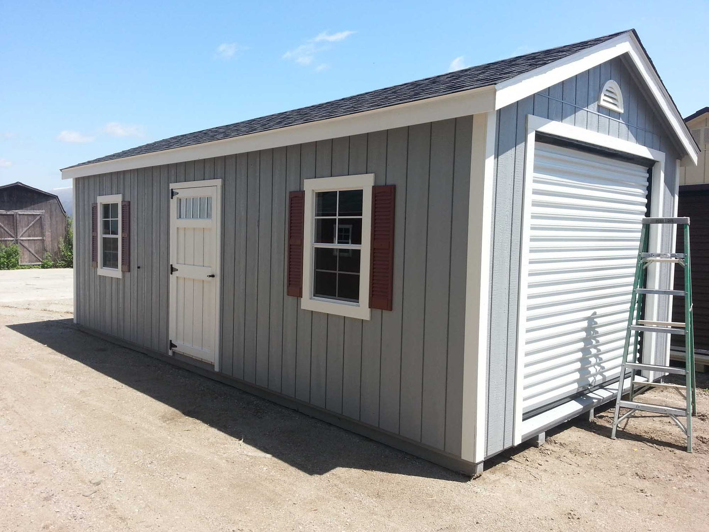 Cape Cod - Painted w/ Deluxe Pkg