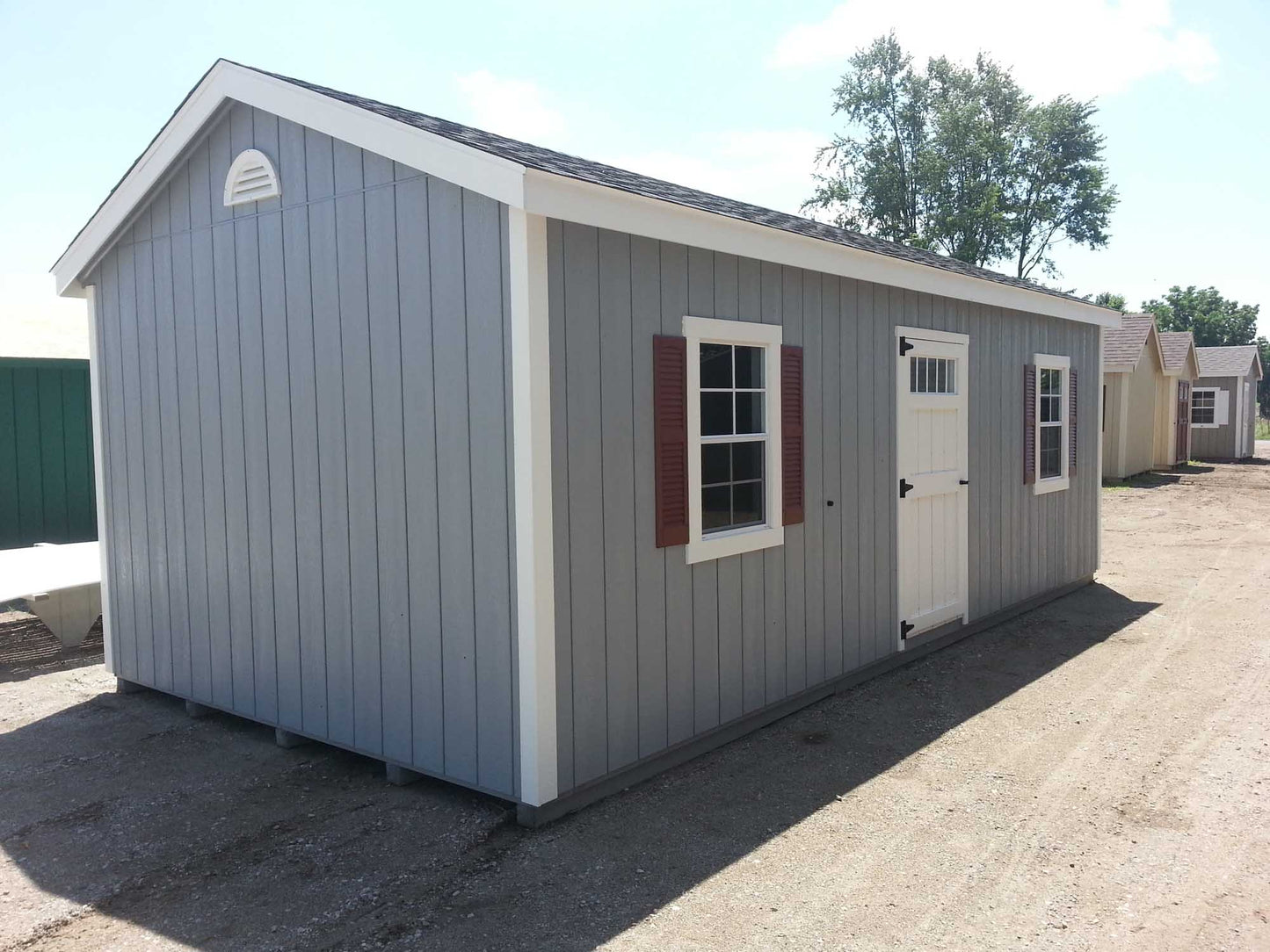Cape Cod - Painted w/ Deluxe Pkg
