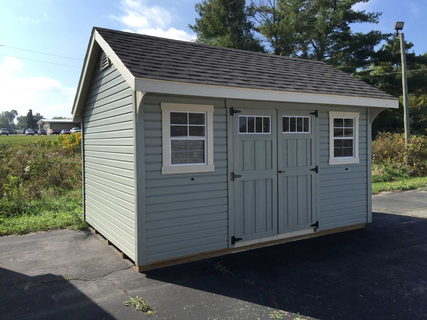 Carriage House - Vinyl w/ Deluxe Pkg