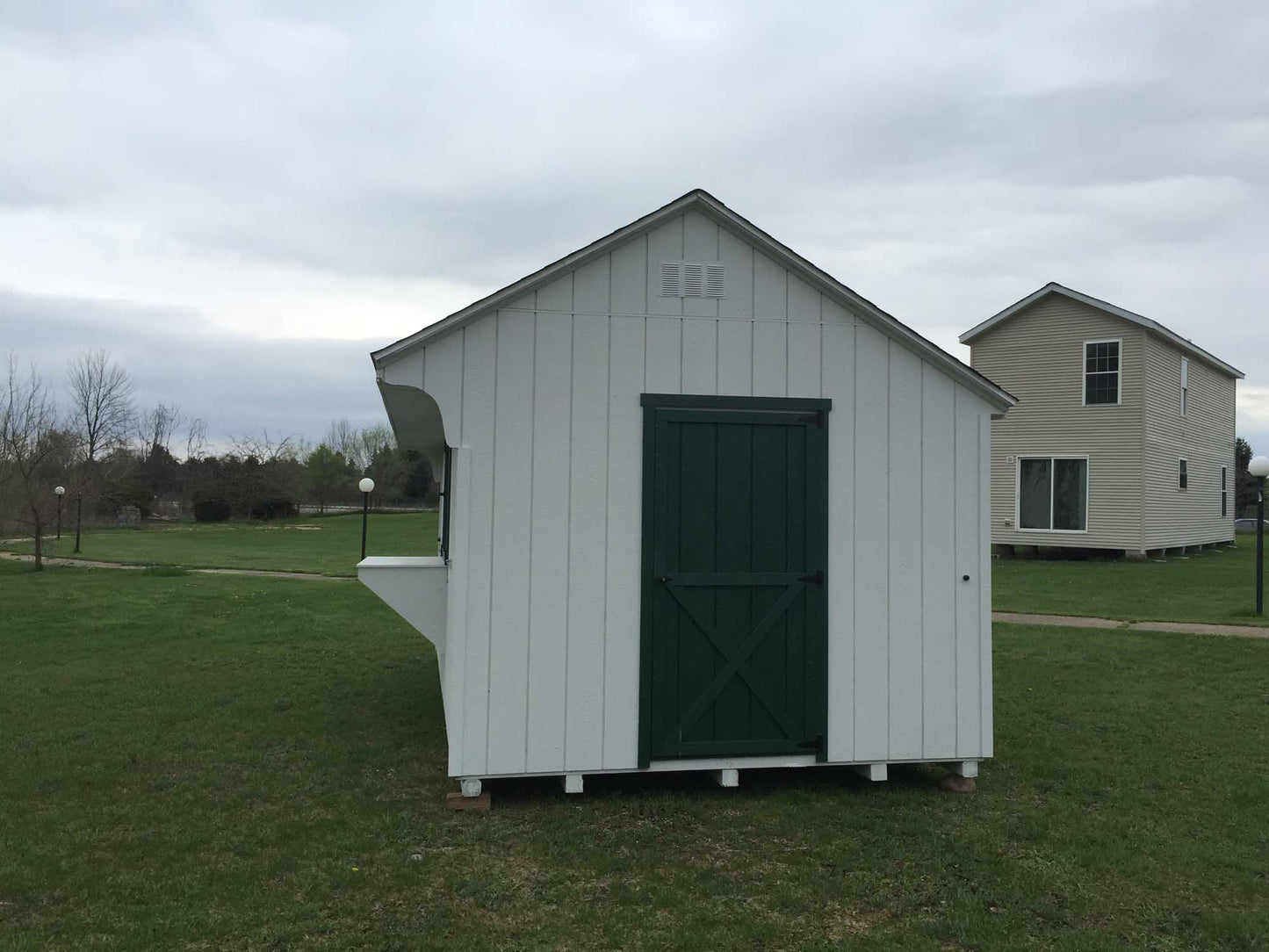 Carriage House - Painted