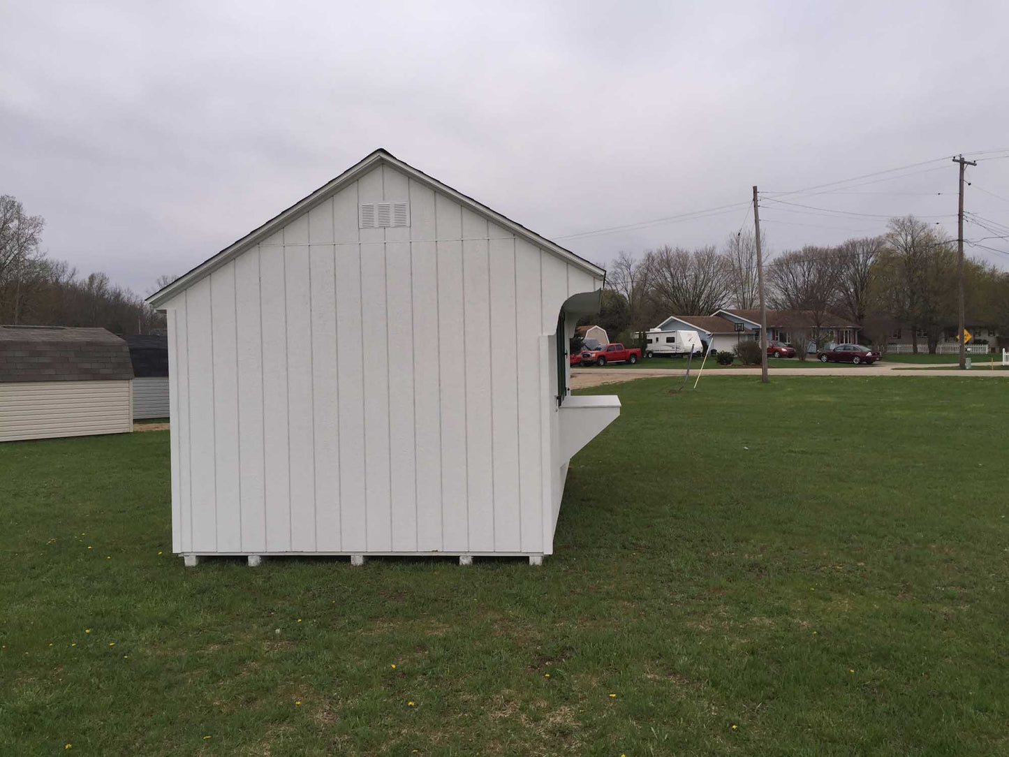 Carriage House - Painted