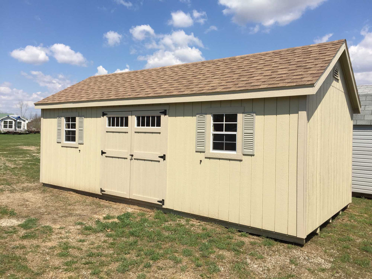 Cape Cod - Painted w/ Deluxe Pkg