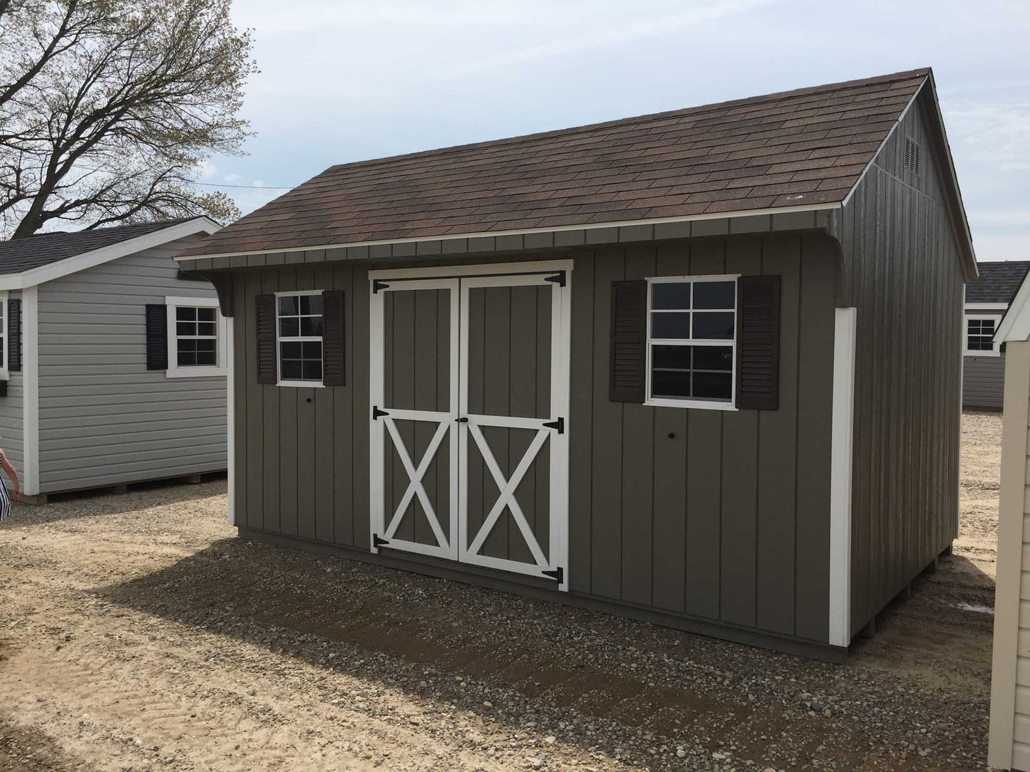 Carriage House - Painted