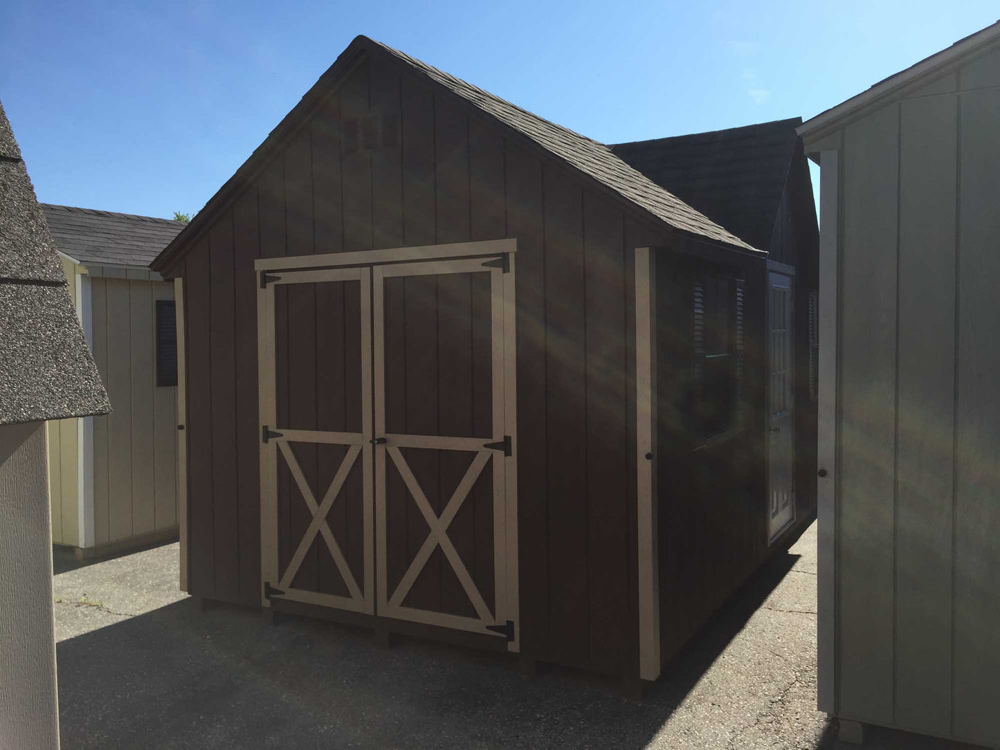 Chalet - Painted