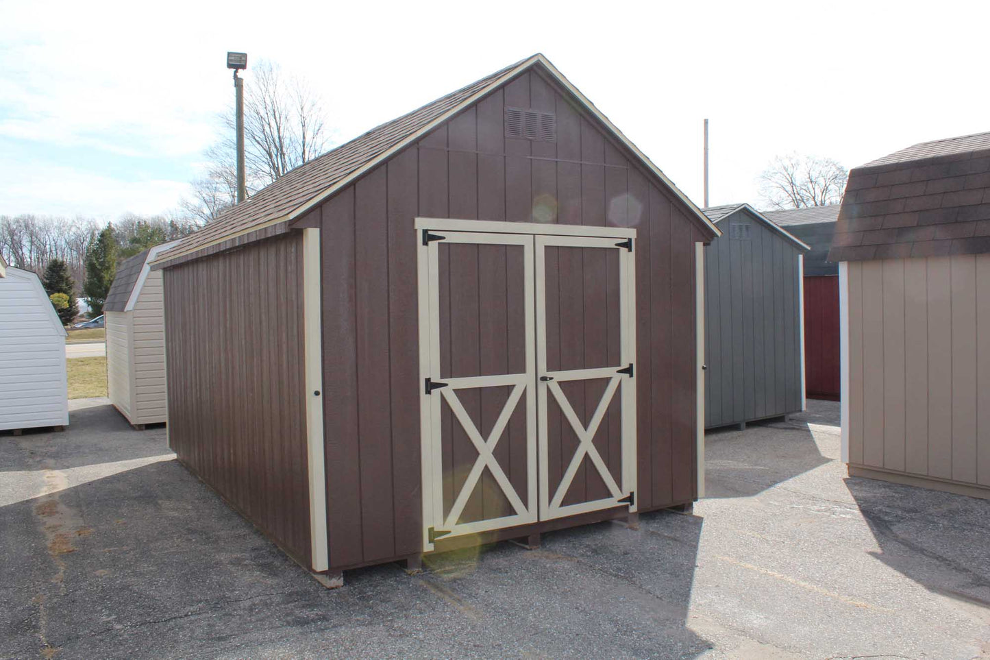 Chalet - Painted