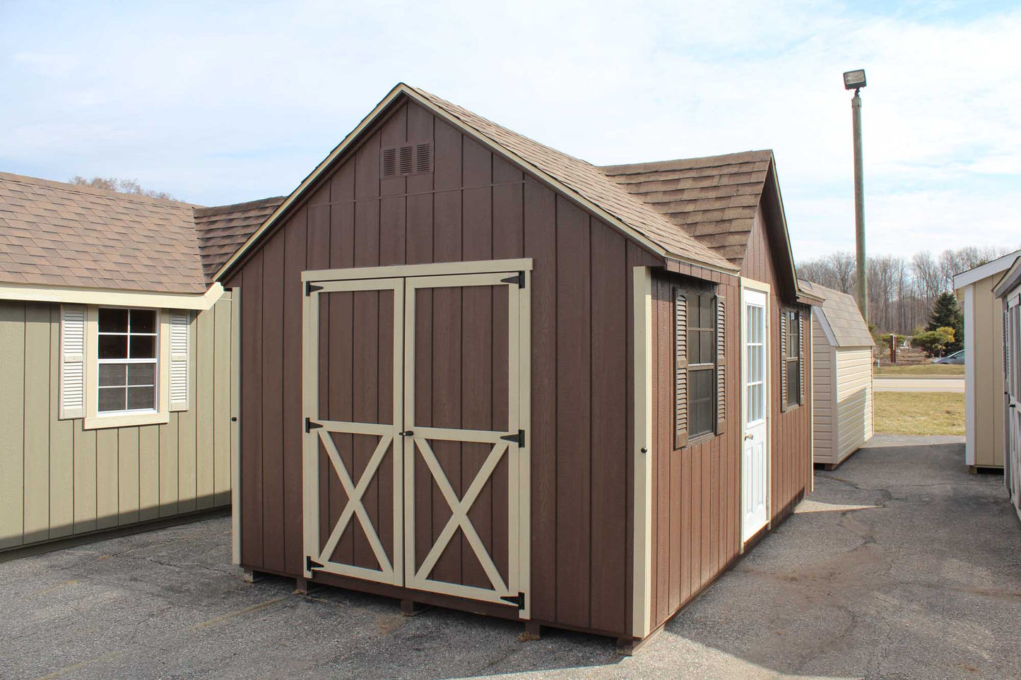 Chalet - Painted