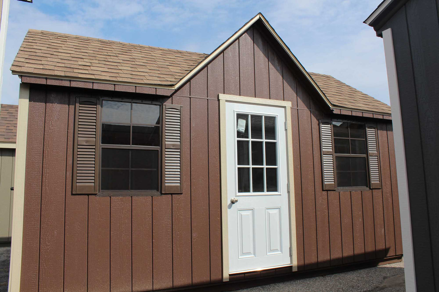 Chalet - Painted