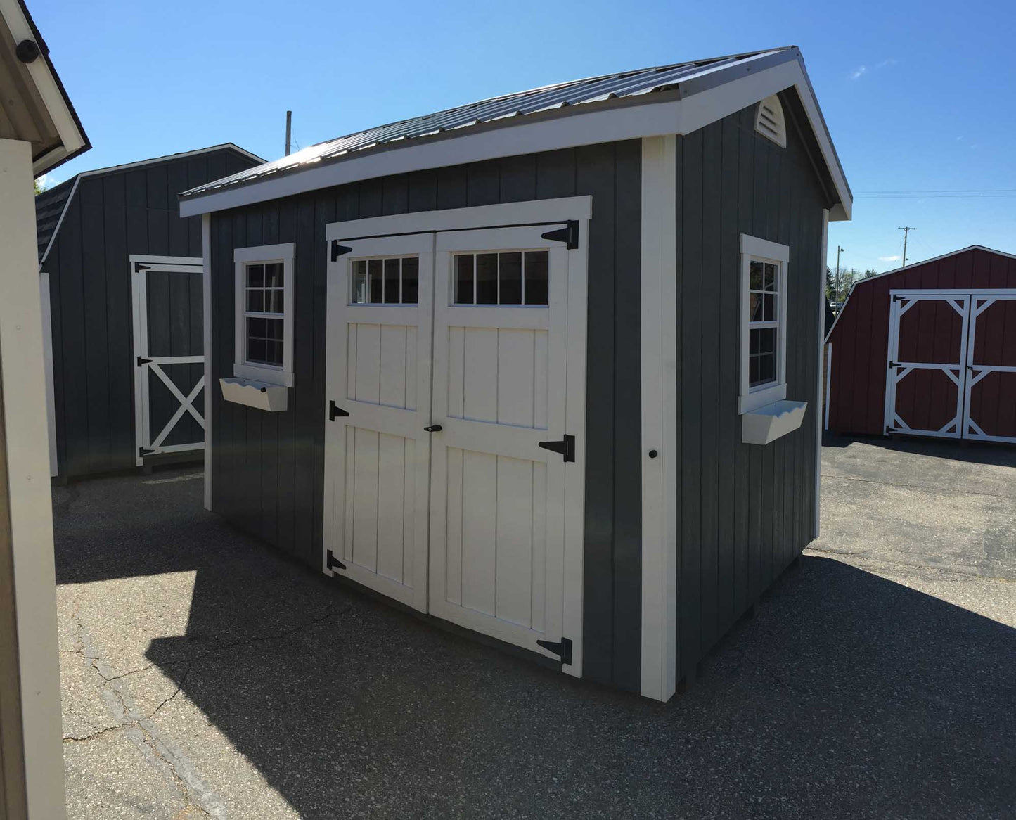 Cottage - Painted w/ Deluxe Pkg