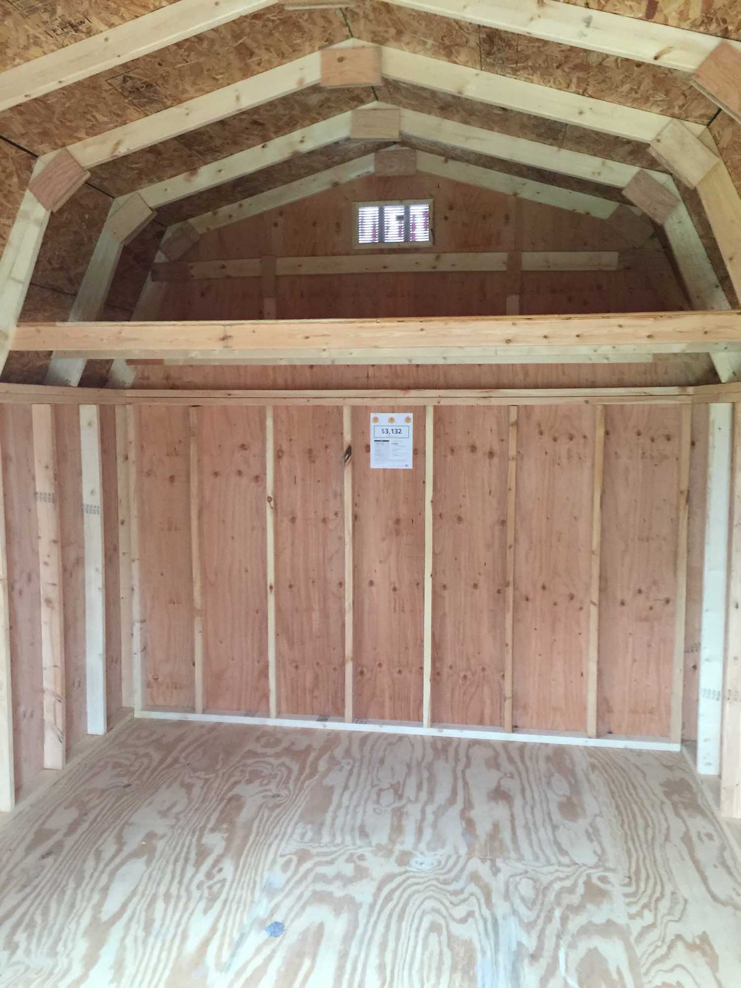 High Barn - Painted