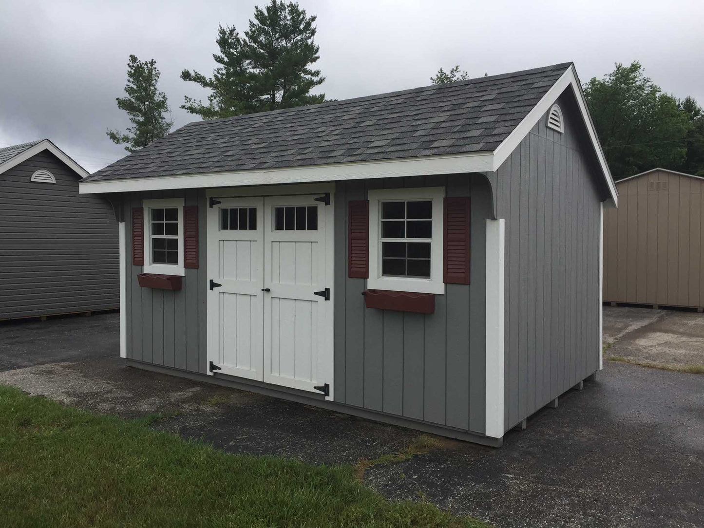 Carriage House - Painted w/ Deluxe Pkg