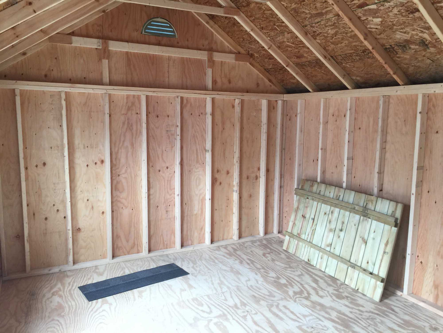 Chalet - Painted