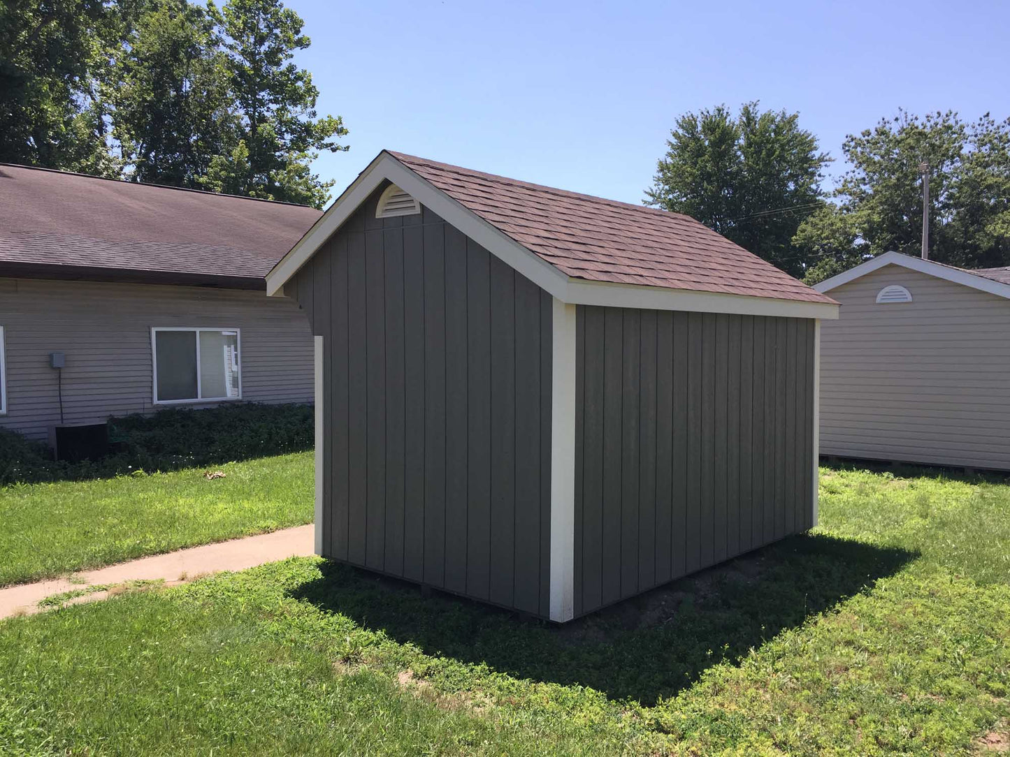Carriage House - Painted w/ Deluxe Pkg