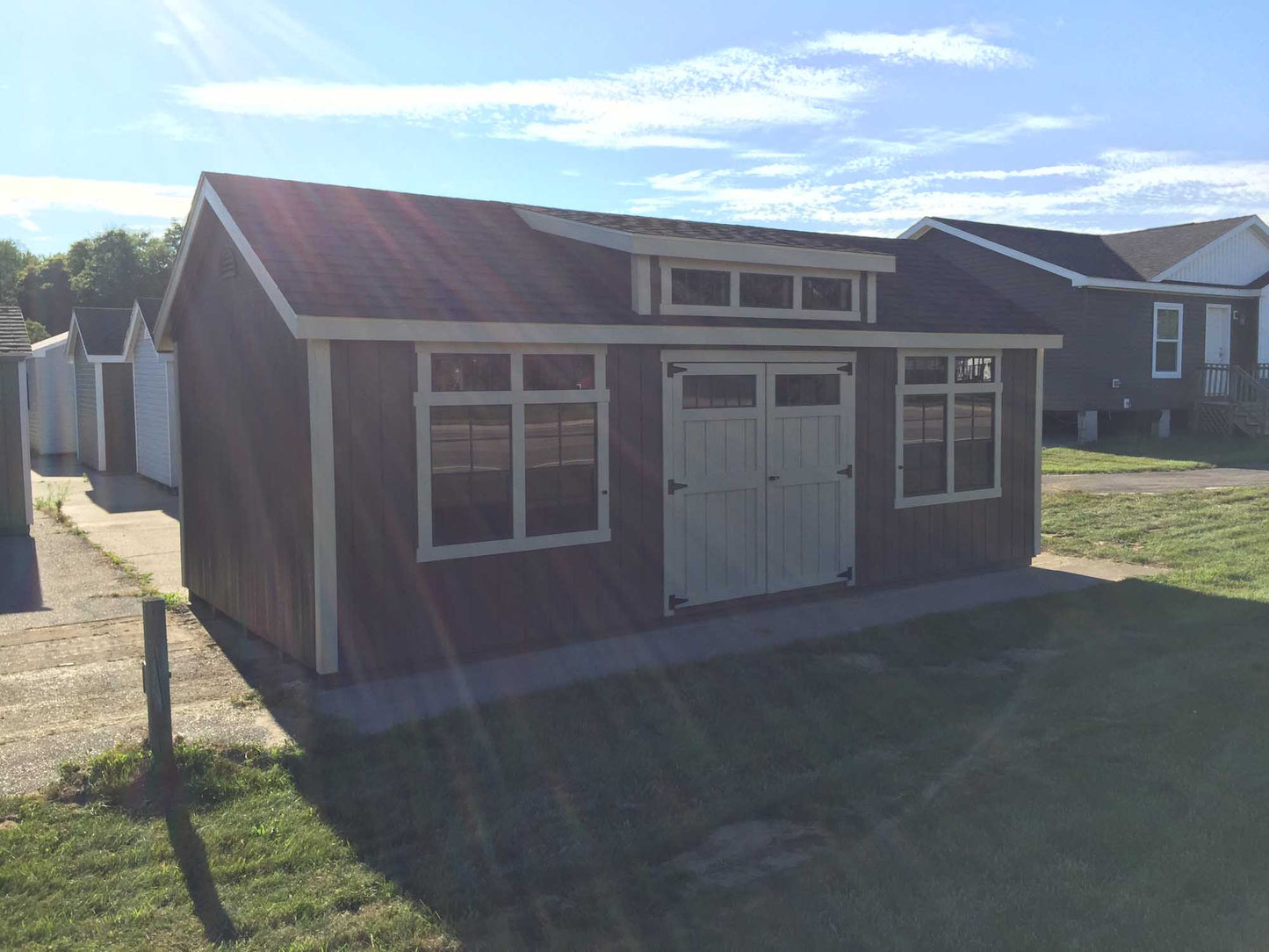 Cape Cod - Painted w/ Deluxe Pkg