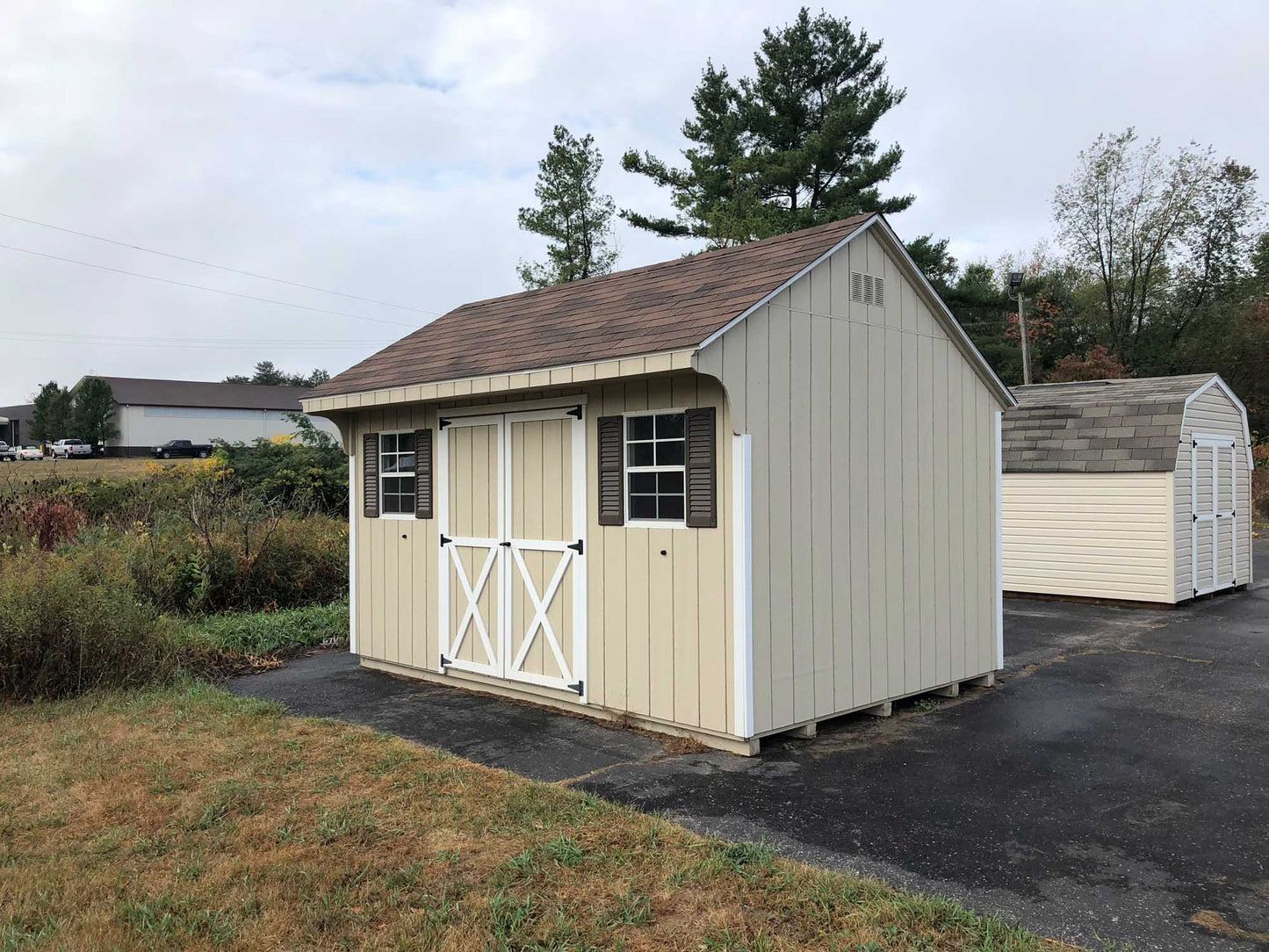 Carriage House - Painted
