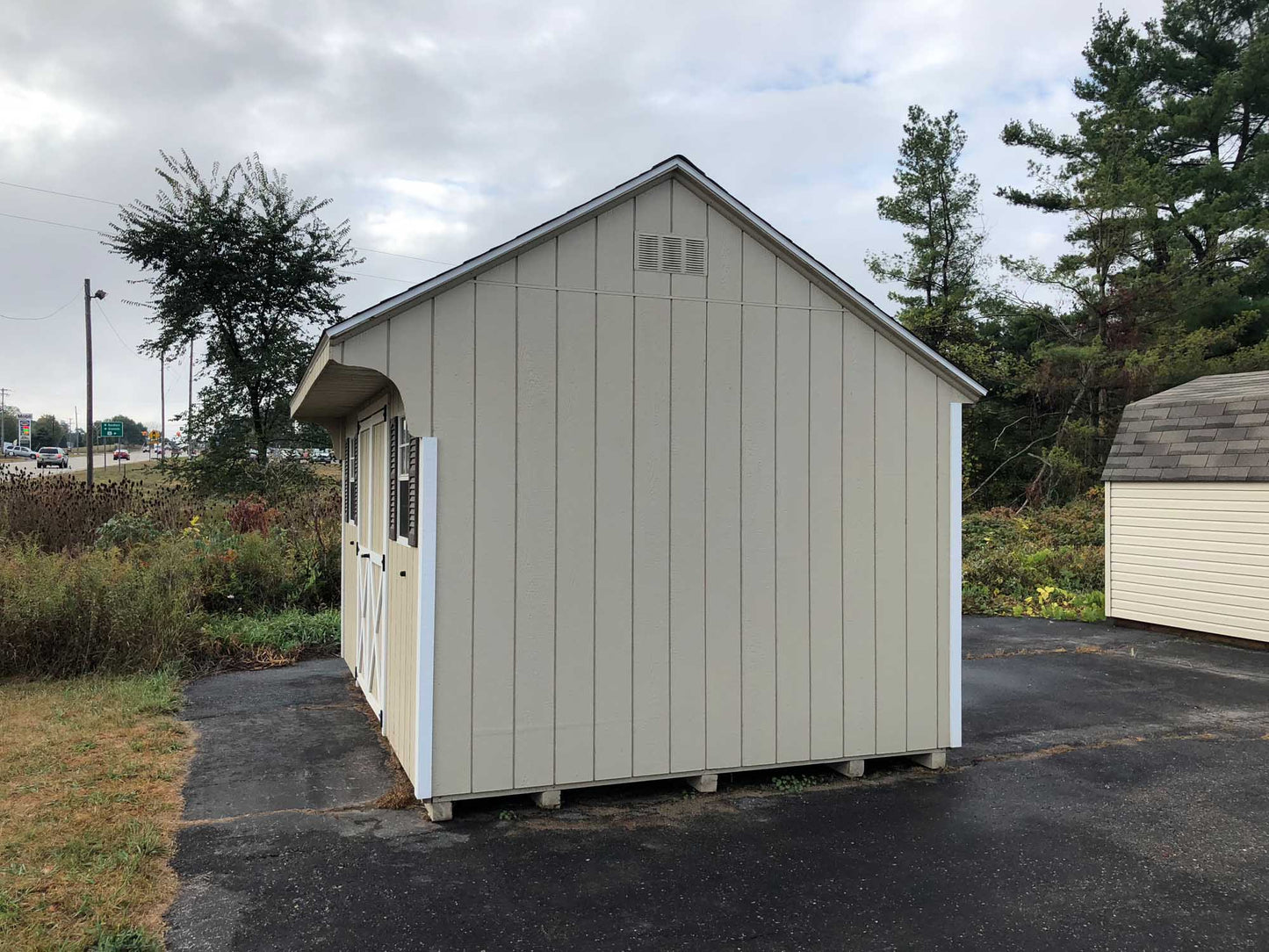 Carriage House - Painted