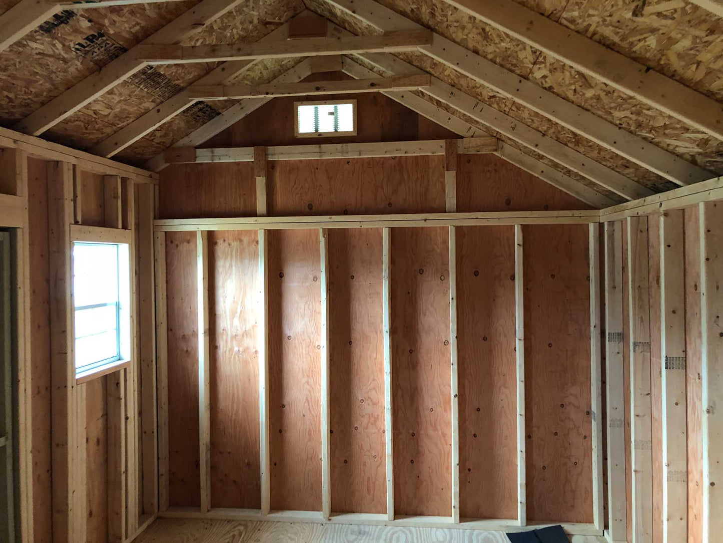 Carriage House - Painted