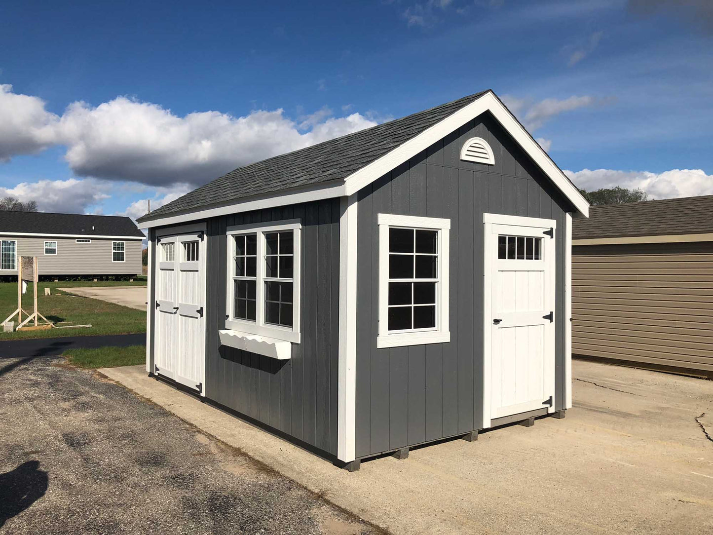 Cape Cod - Painted w/ Deluxe Pkg