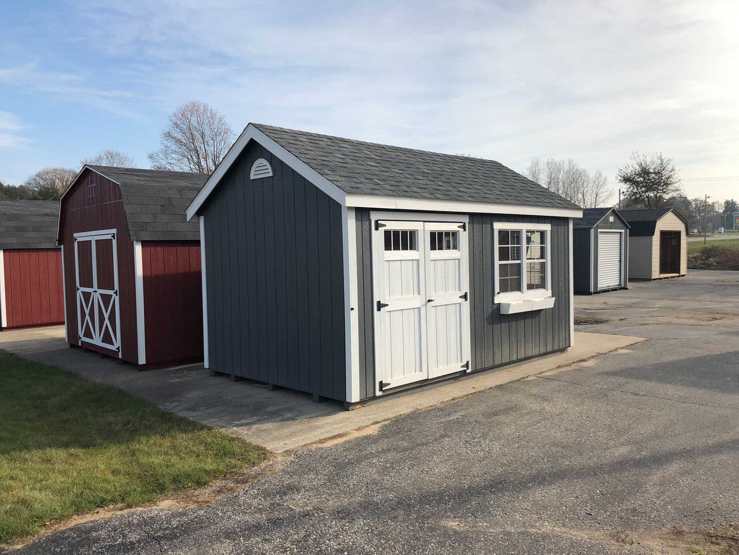 Cape Cod - Painted w/ Deluxe Pkg