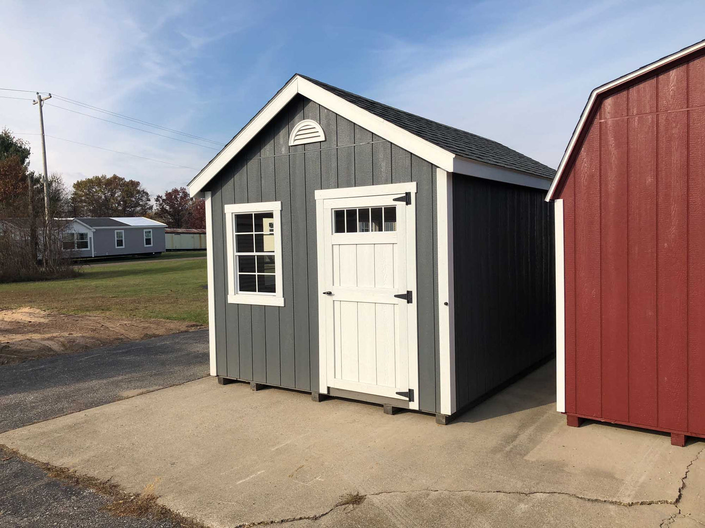 Cape Cod - Painted w/ Deluxe Pkg