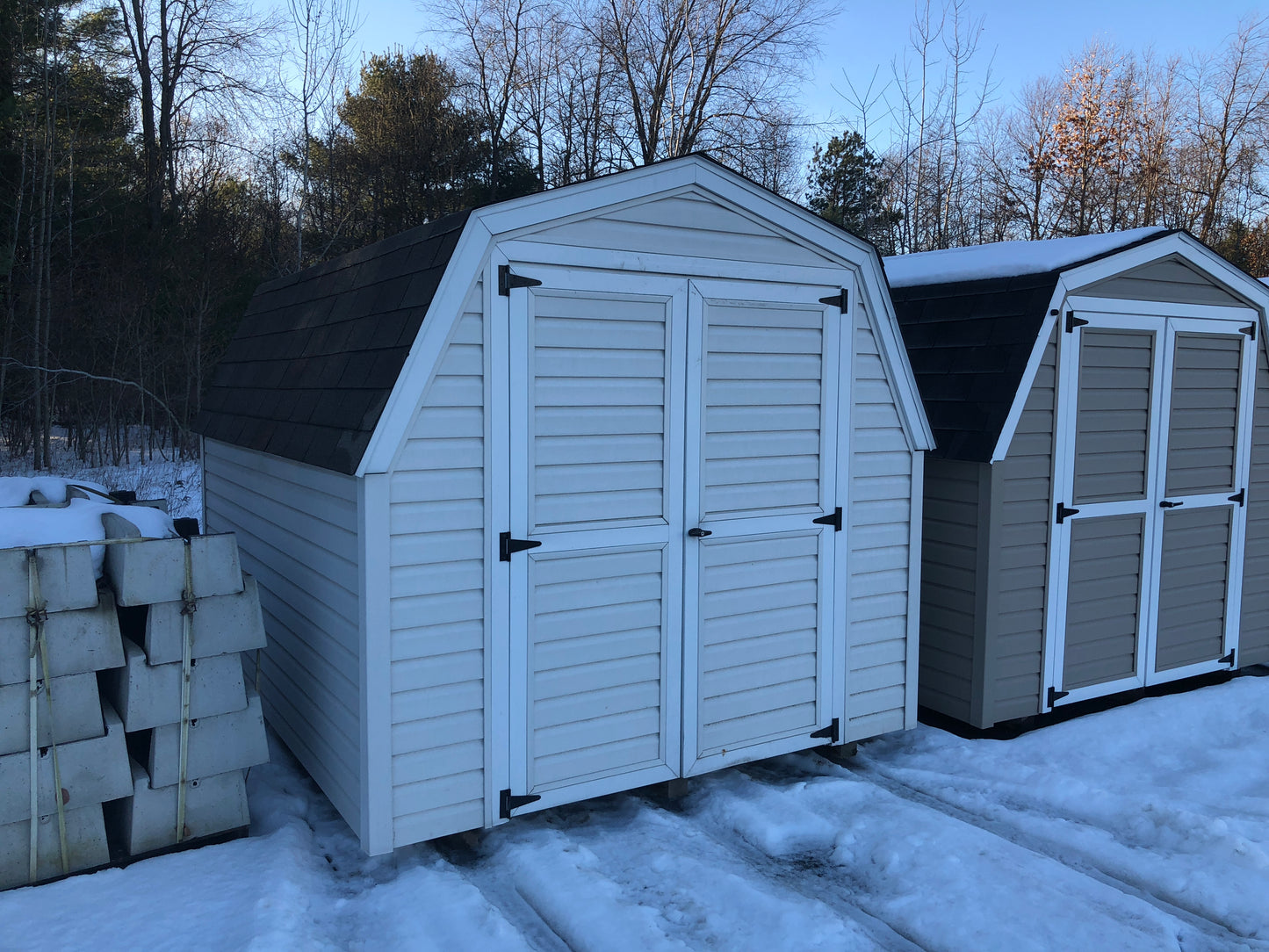 8x10 Vinyl 8' Pro Series - Rental Return