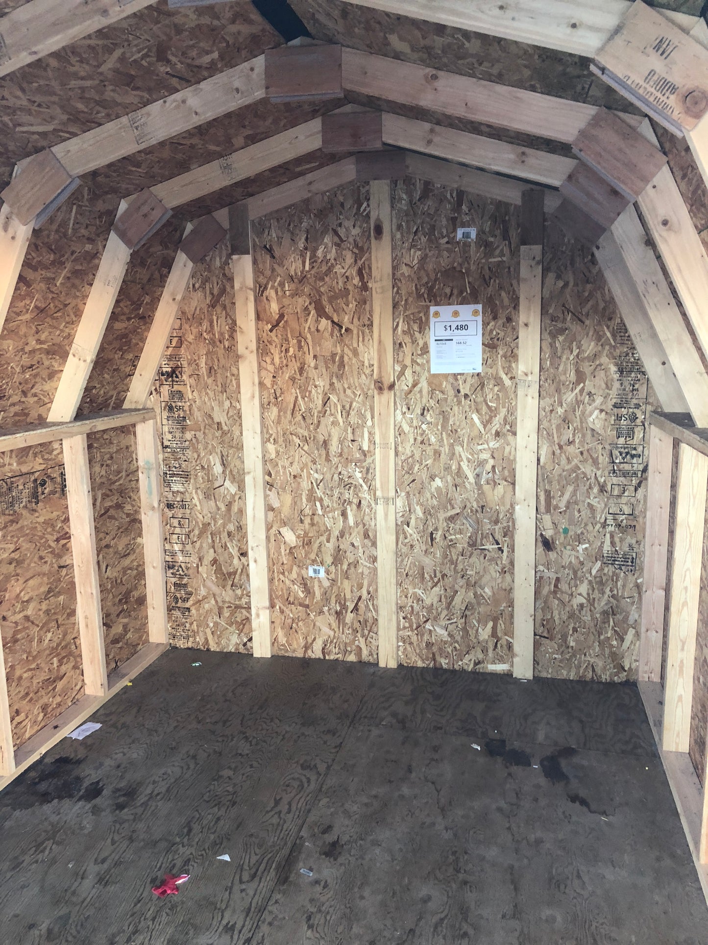 8x10 Vinyl 8' Pro Series - Rental Return