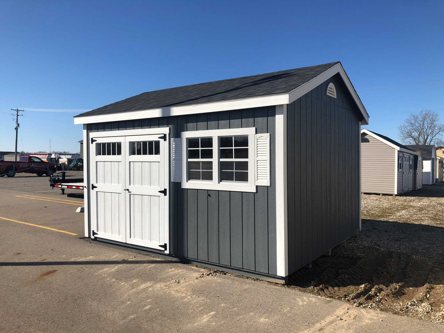 Cape Cod - Painted w/ Deluxe Pkg