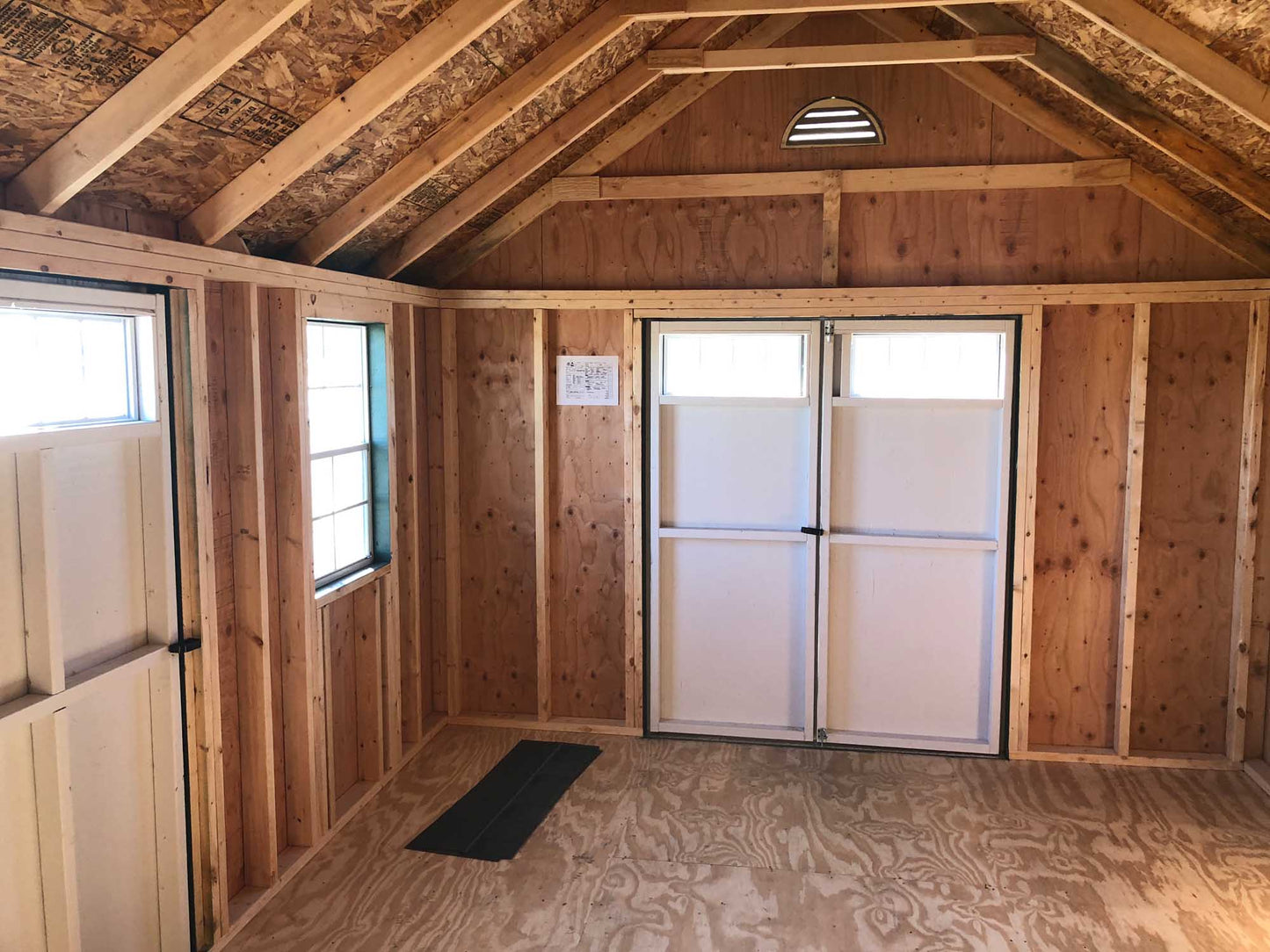 Chalet - Painted w/ Deluxe Pkg