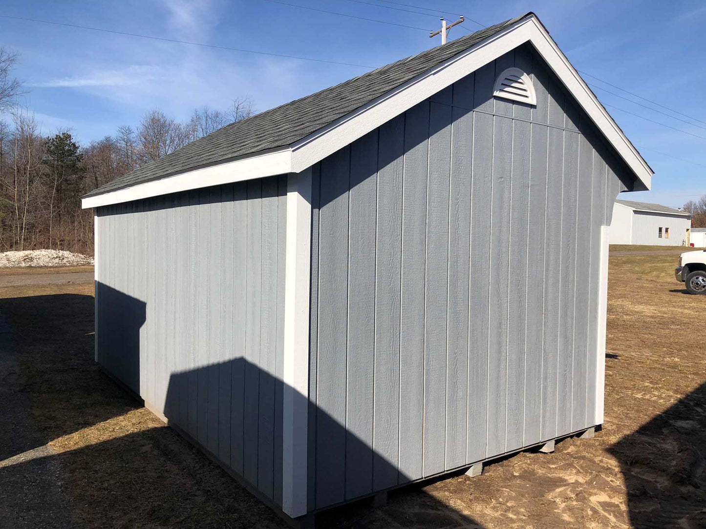 Carriage House - Painted w/ Deluxe Pkg