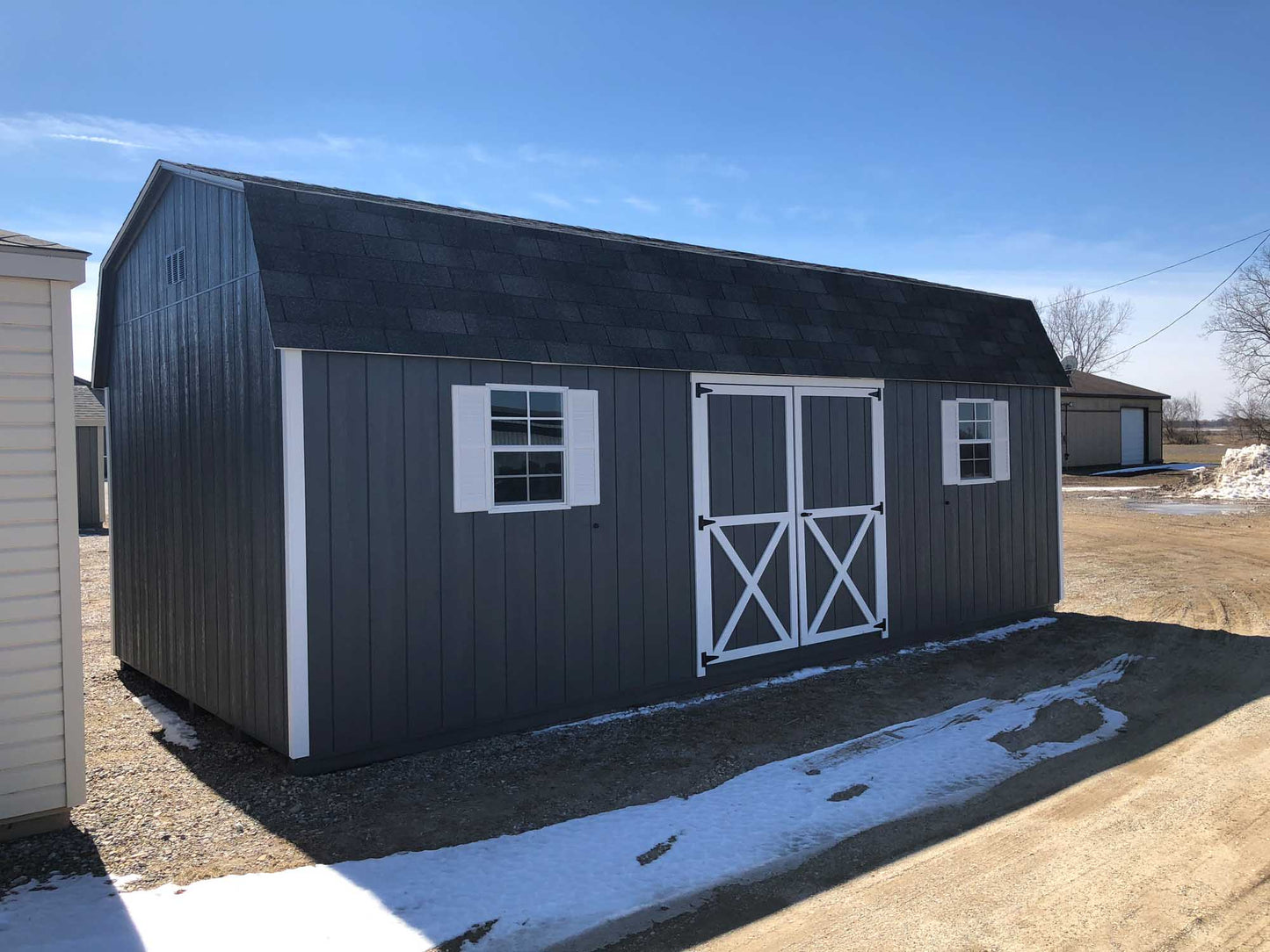 Dutch Barn - Painted