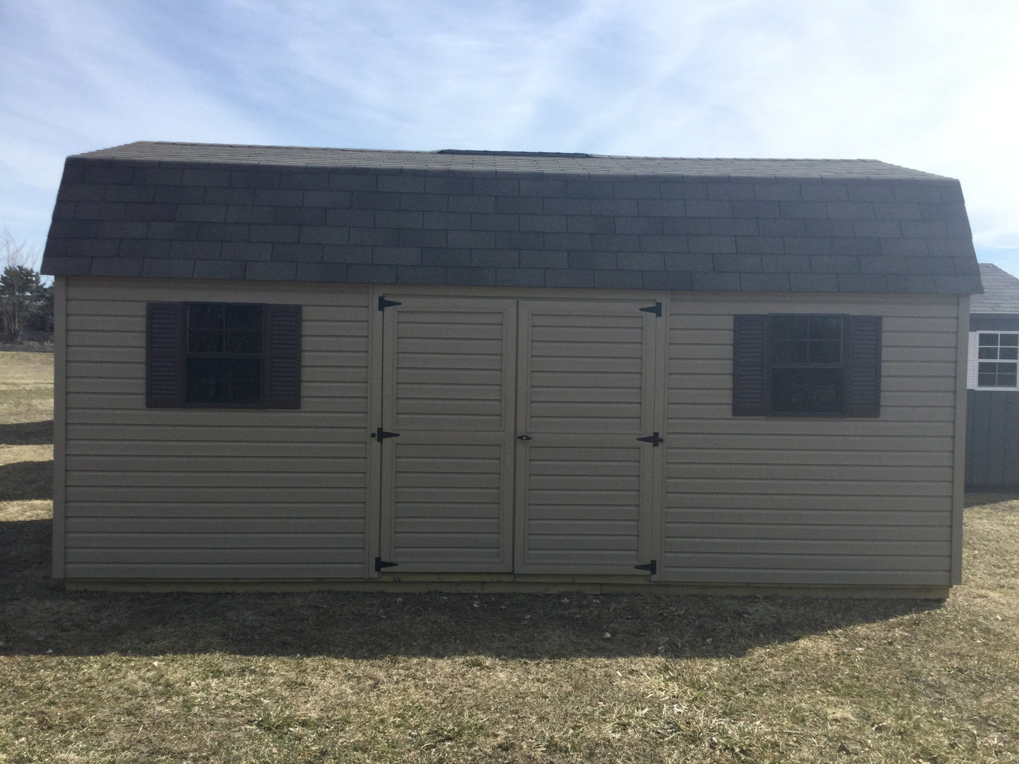 12x20 Vinyl Dutch Barn - QP319