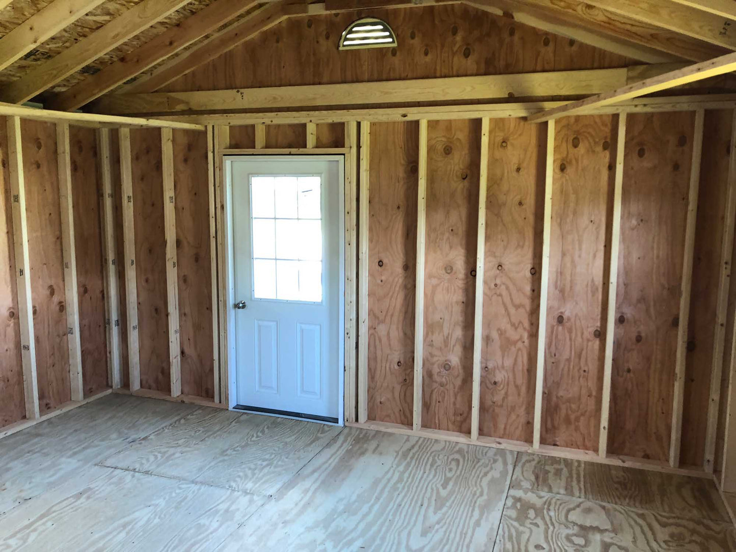 Garage - Painted