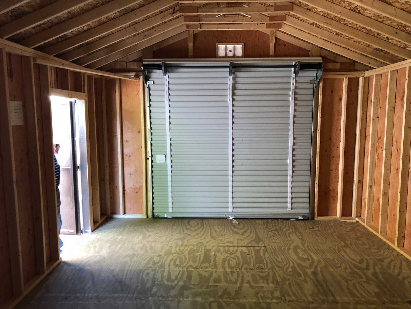 Garage - Painted