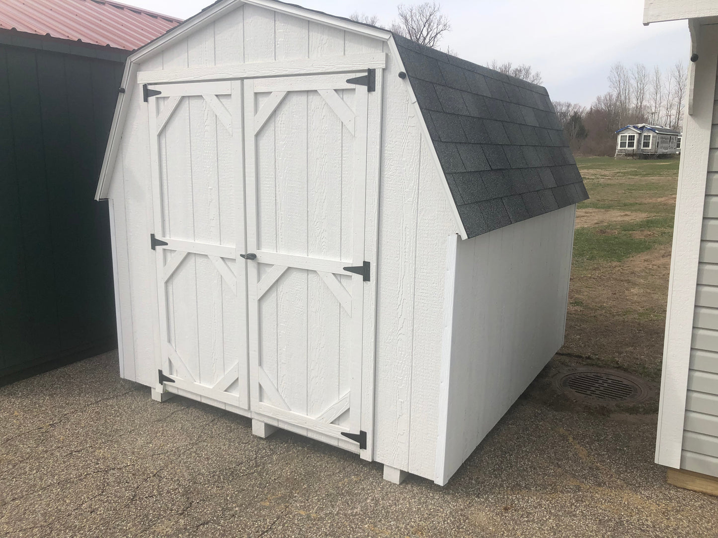 8x8 Painted 8' Pro Series - QP416