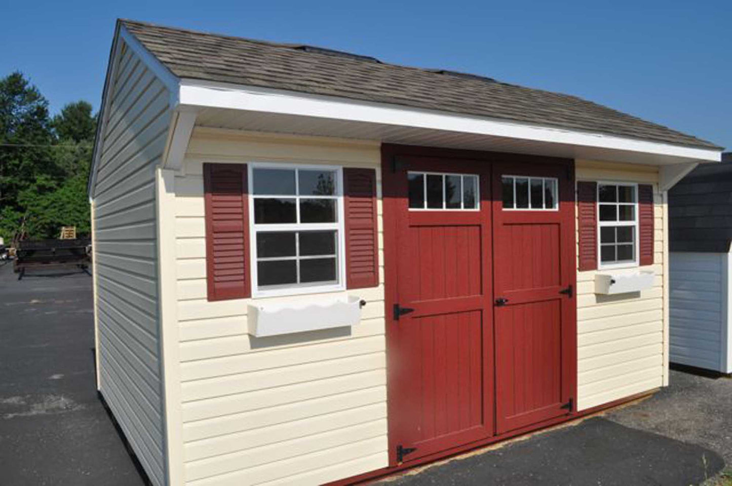 Carriage House - Vinyl w/ Deluxe Pkg