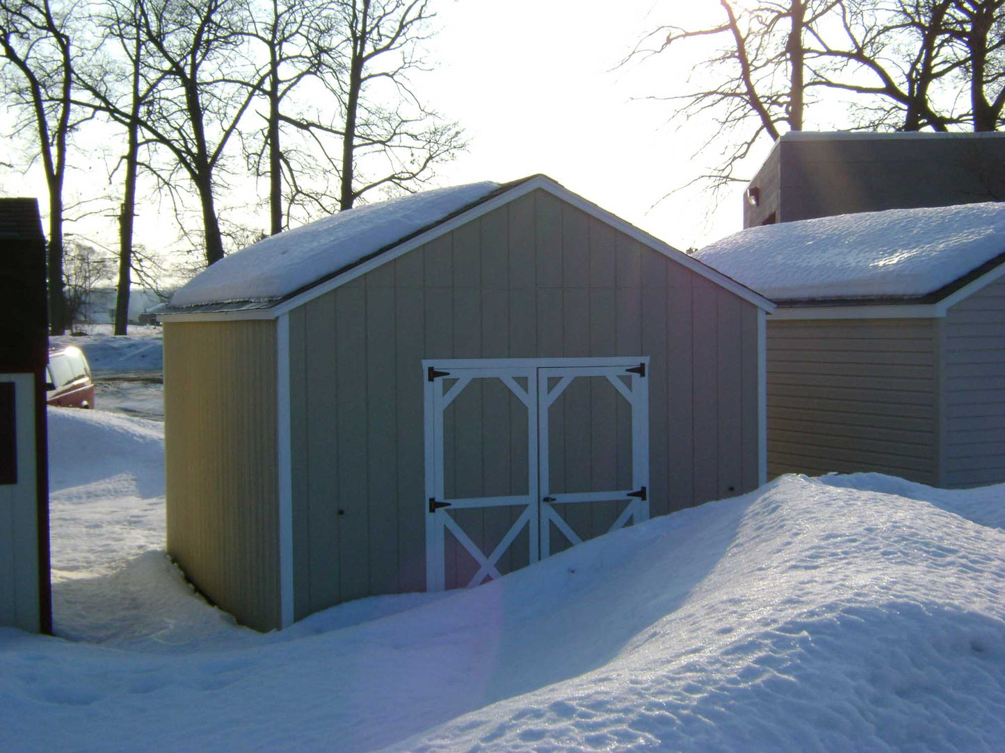 Cottage - Painted