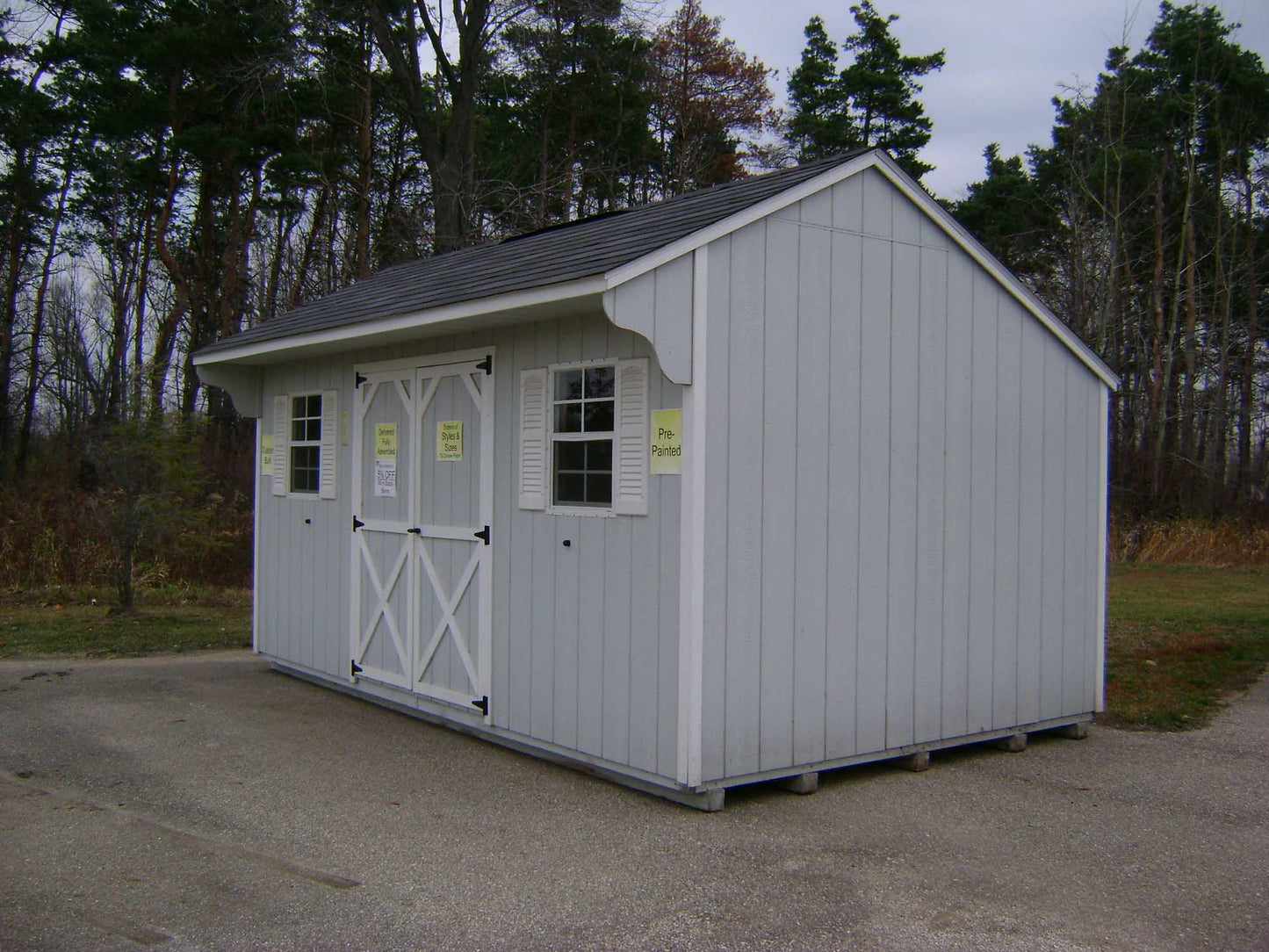 Carriage House - Painted