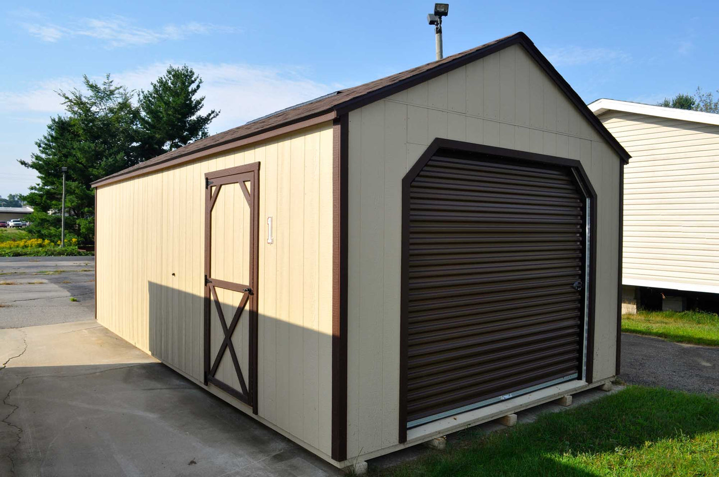 Garage - Painted