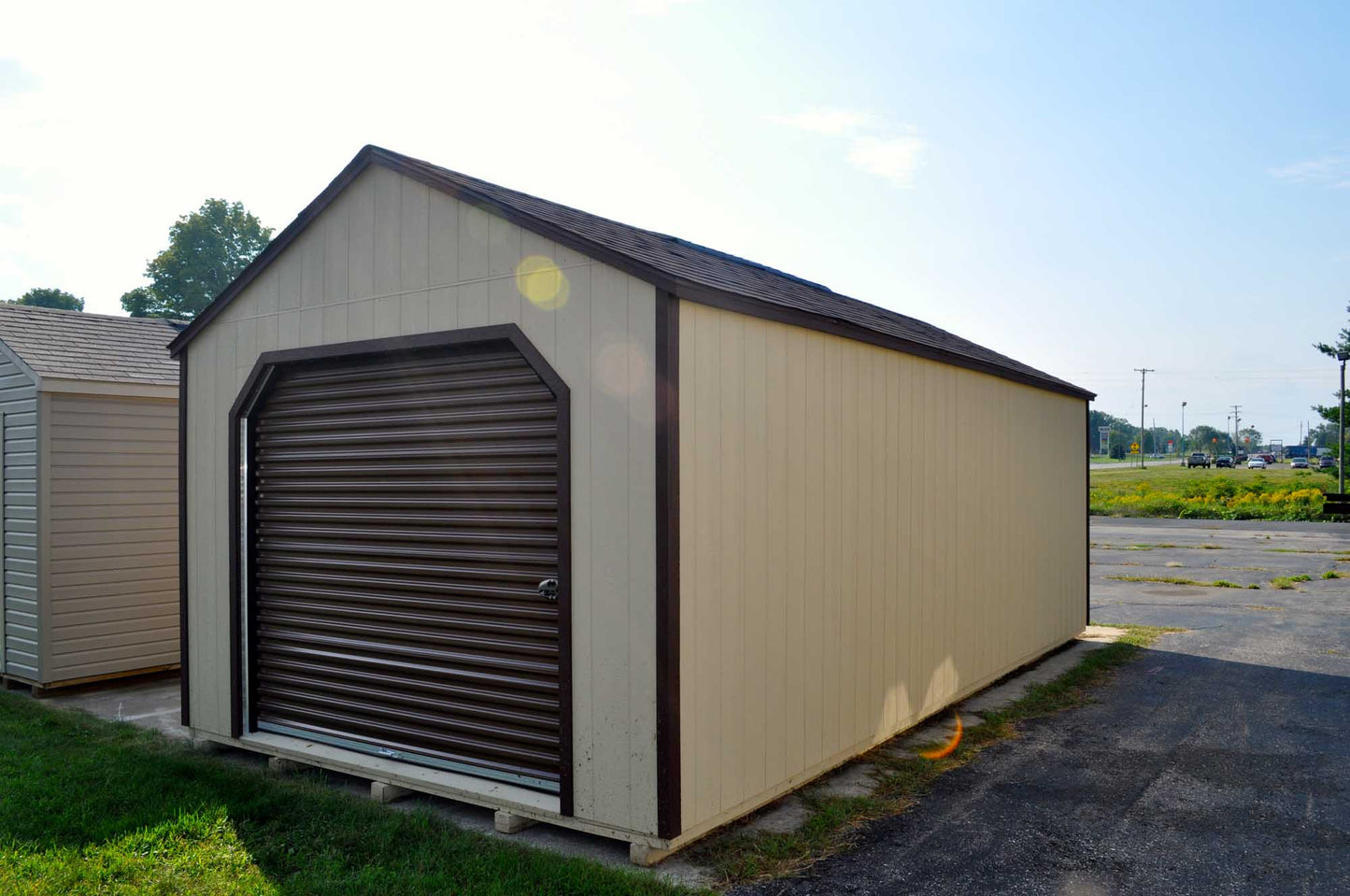 Garage - Painted