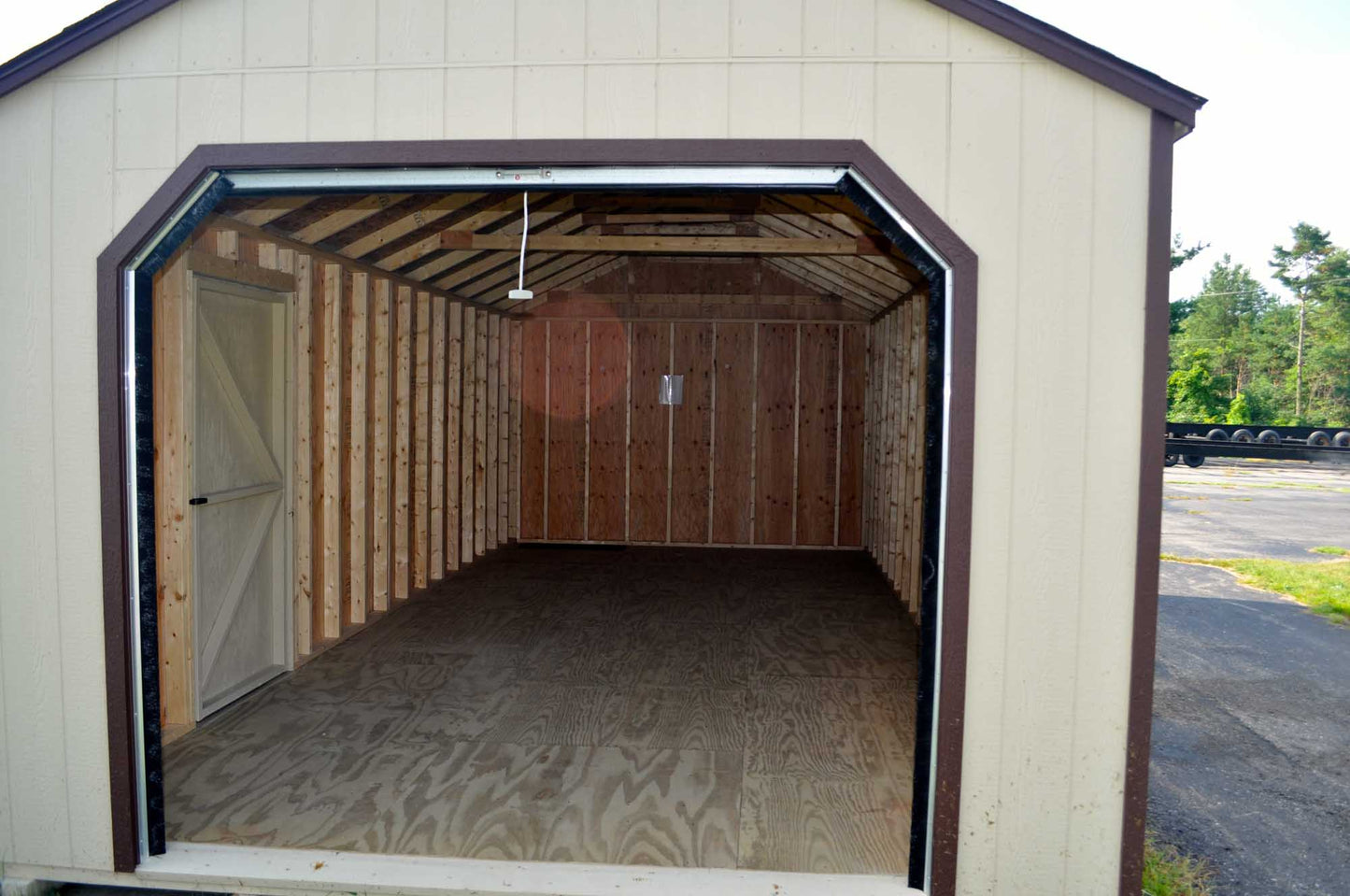 Garage - Painted