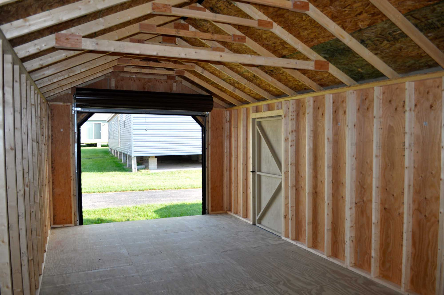 Garage - Painted