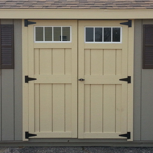 Duratemp Elite Doors w/  Transom Windows