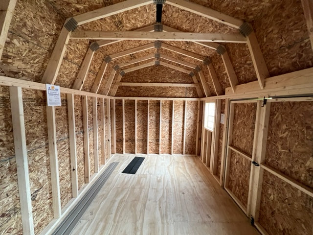 10x16 Vinyl Dutch Barn - QP129