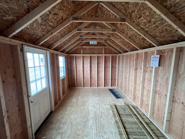 10x16 Painted Chalet - QP95