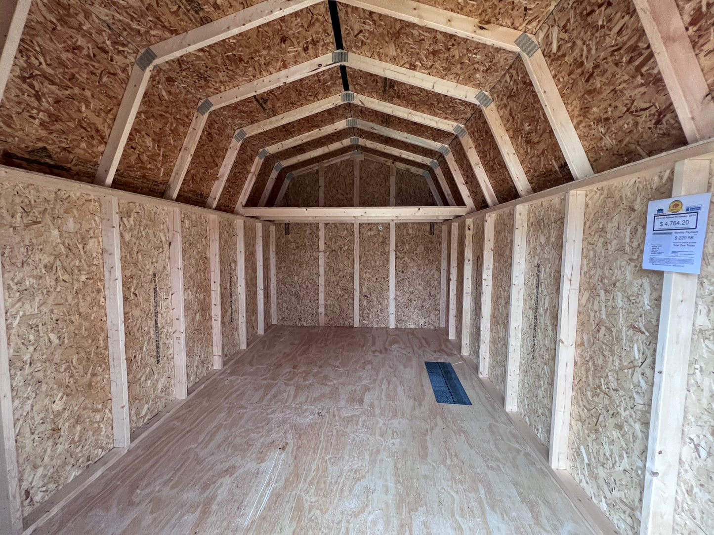10x16 10' Painted Pro Series - QP74