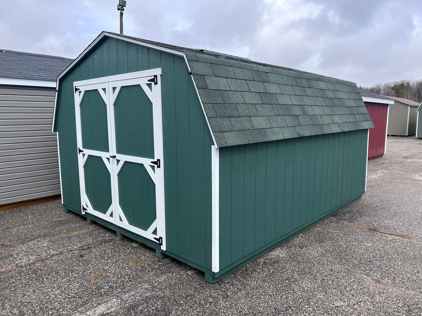 12x14 Painted 8' Pro Series - QP194